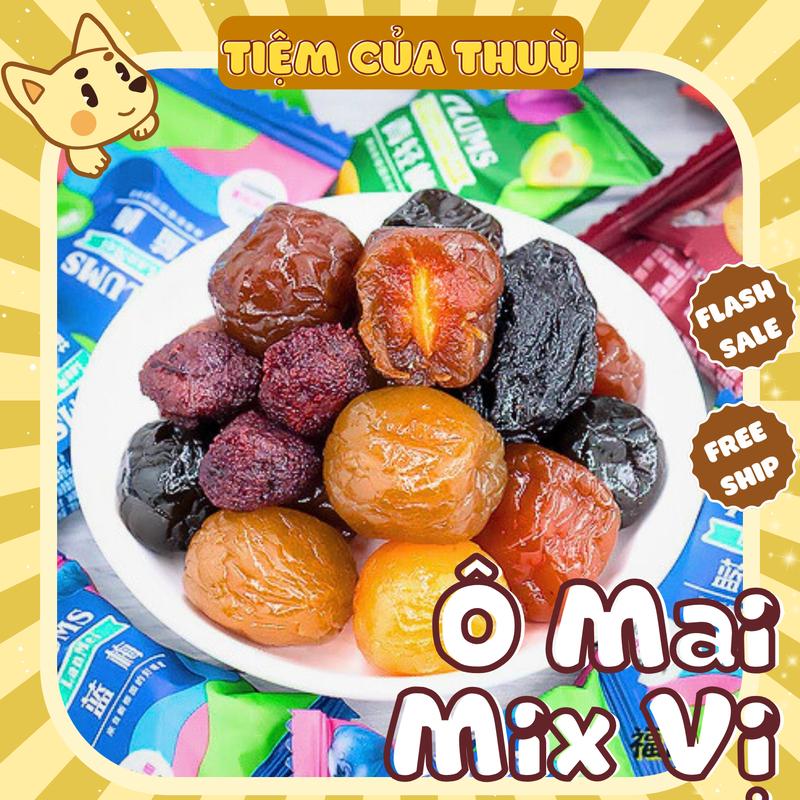 Ô Mai Chery Việt quất 428G Chua Chua Ngọt Ngọt Siêu ngon date mới, đồ ăn vặt, Tiệm Ăn Vặt Thuỳ Bùi