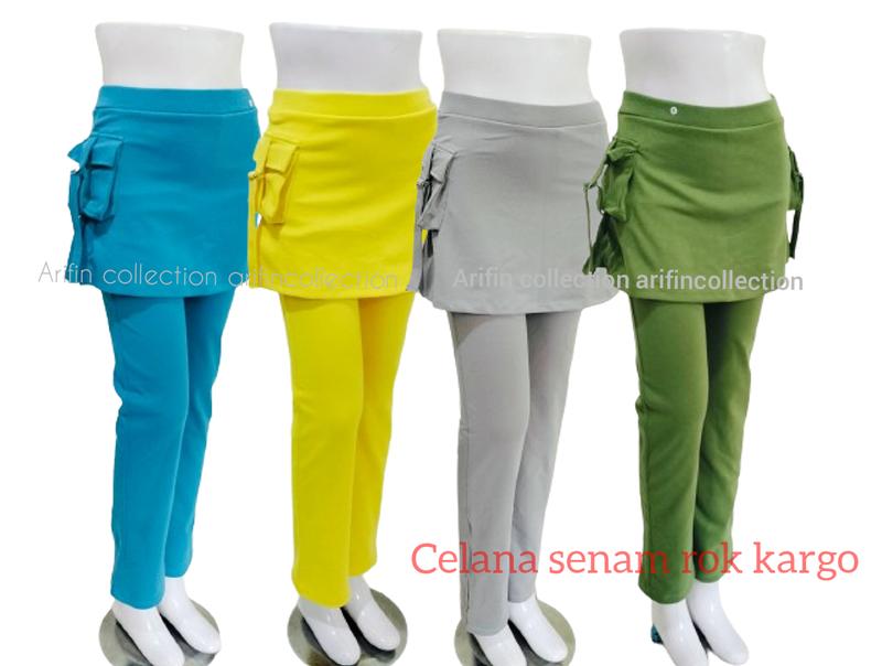 Product Introduction of Celana senam wanita celana olahraga wanita celana rok kargo wanita Sport 1