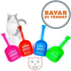 SKRUP PASIR / SENDOK KOTORAN KUCING / SCOOP PASIR KUCING