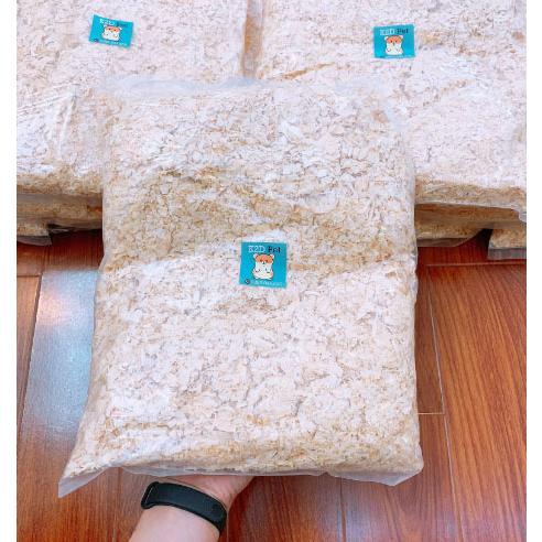 Mùn cưa thơm lót chuồng Hamster, Guinea Pig (bọ ú, chuột lang), thỏ, sóc bắc Mỹ, Chinchilla, Nhím, Chim, Vẹt, thú nhỏ