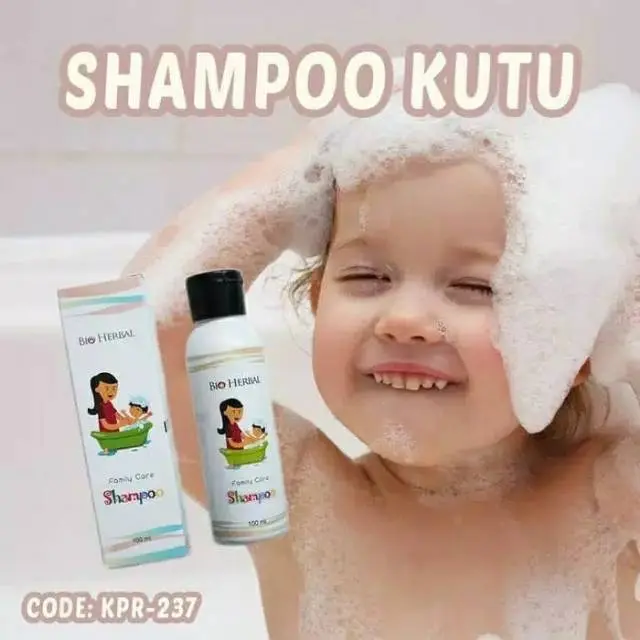 Bio herbal Shampoo kutu - bioherbal shampo kutu BPOM - sampo kutu bio herbal