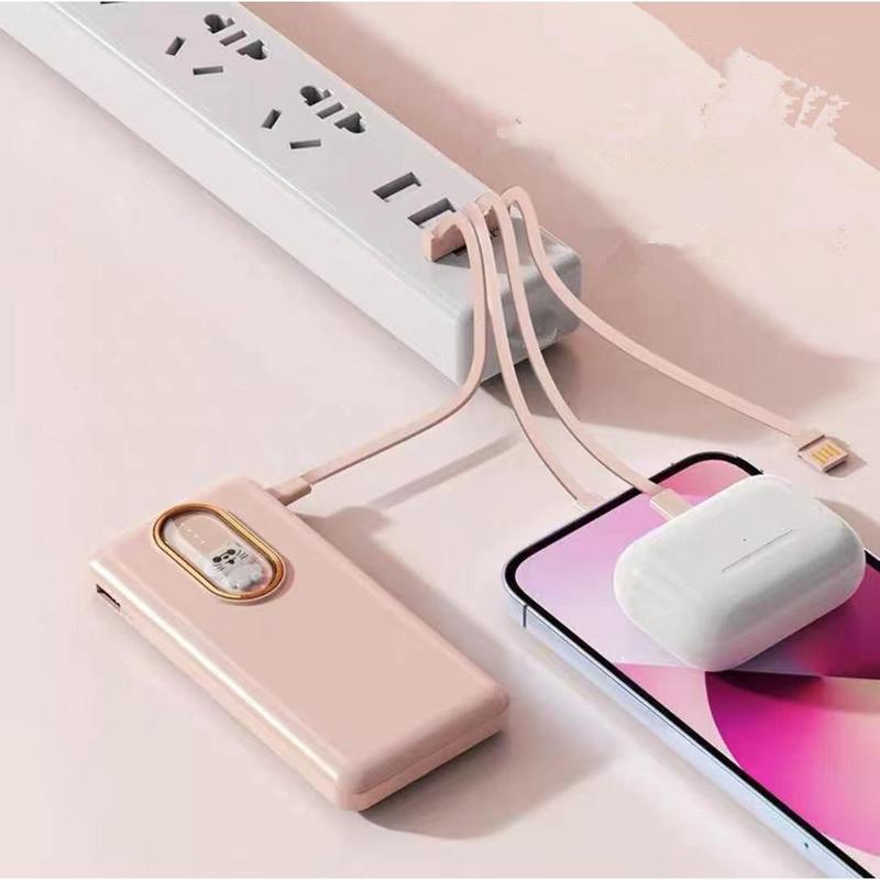 Pin dự phòng, Dung lượng 30000mAh, Chính hãng 100%, Sạc nhanh 18WPD, Sạc 22,5W, Cầm Tay, Dung Lượng Lớn, Pin dự phòng 6