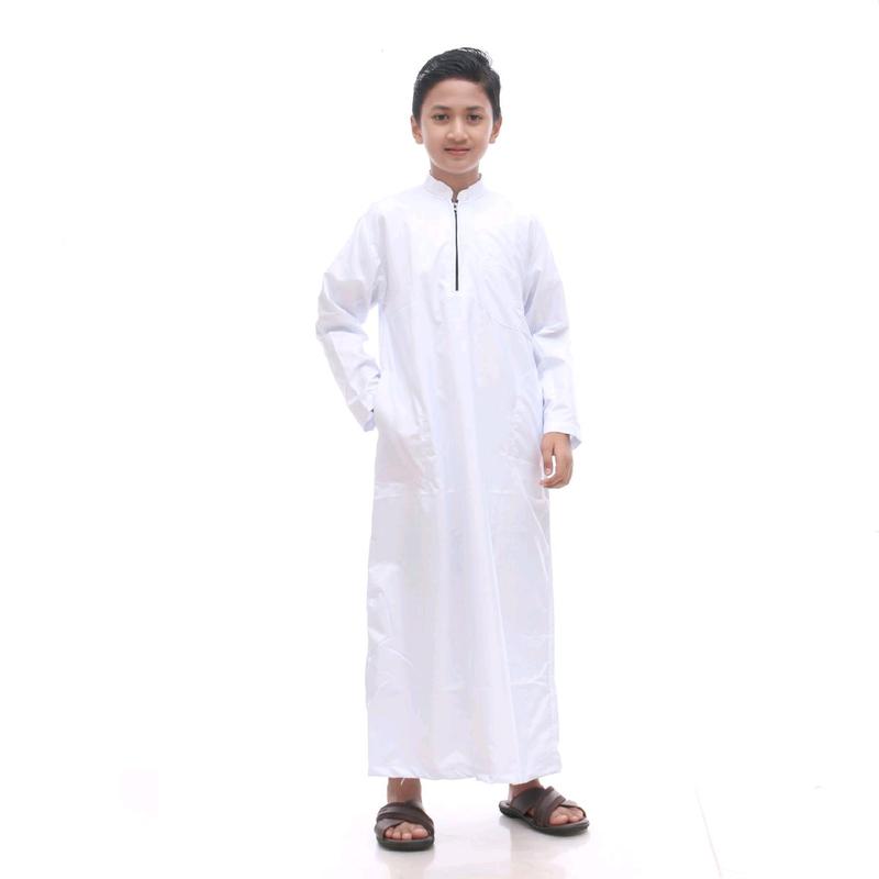 JUBAH ANAK LAKI-LAKI USIA 10- 15tahun / GAMIS MUSLIM ANAK LAKI-LAKI TANGGUNG Katun 4
