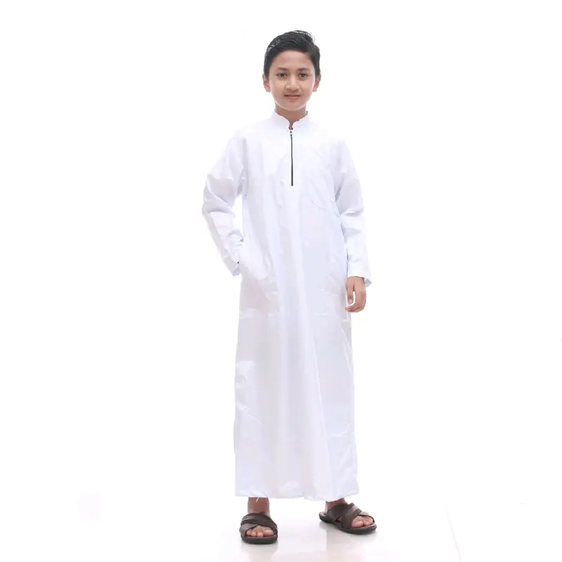 JUBAH ANAK LAKI-LAKI USIA 10- 15tahun / GAMIS MUSLIM ANAK LAKI-LAKI TANGGUNG Katun 3