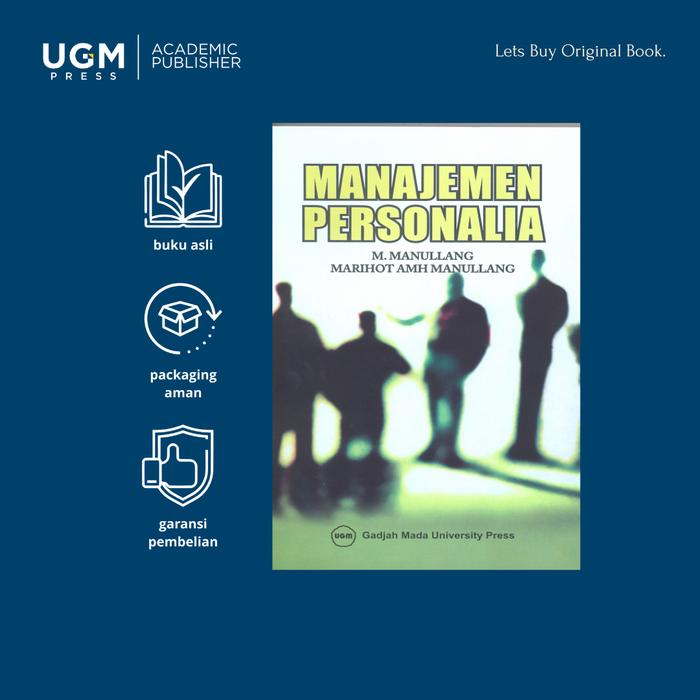 Gambar UGM Press Original Buku Manajemen Personalia Edisi Reguler - Original, Original dari UGM PRESS Kab. Sleman Tokopedia