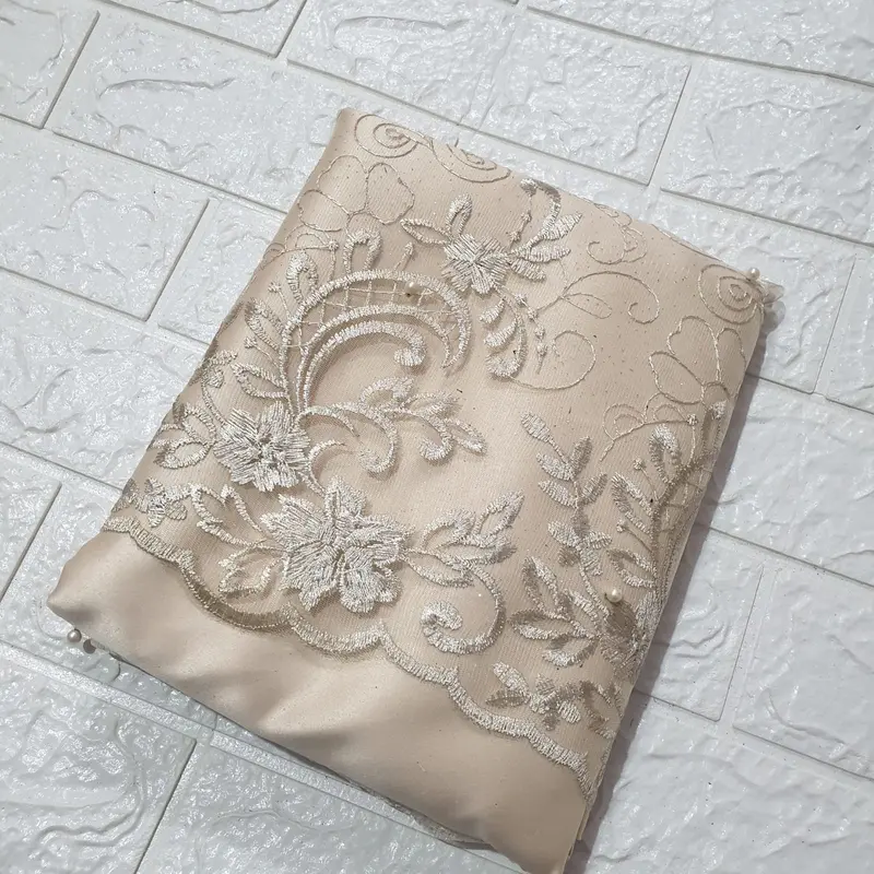 Paket seragam bridesmaid lengkap banyak warna khusus tile 75cm 2