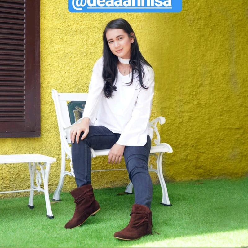FLAT BOOTS  MURAH MODIS  KOREAN STYLE 4