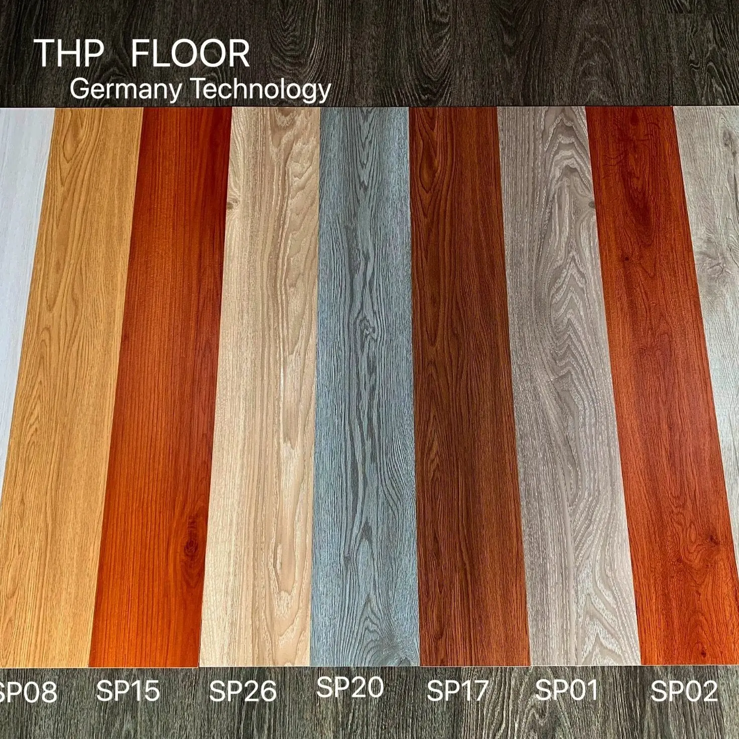 COMBO 2M2 SÀN NHỰA THP TỰ DÁN, SÀN NHỰA GIẢ GỖ ĐÀ NẴNG