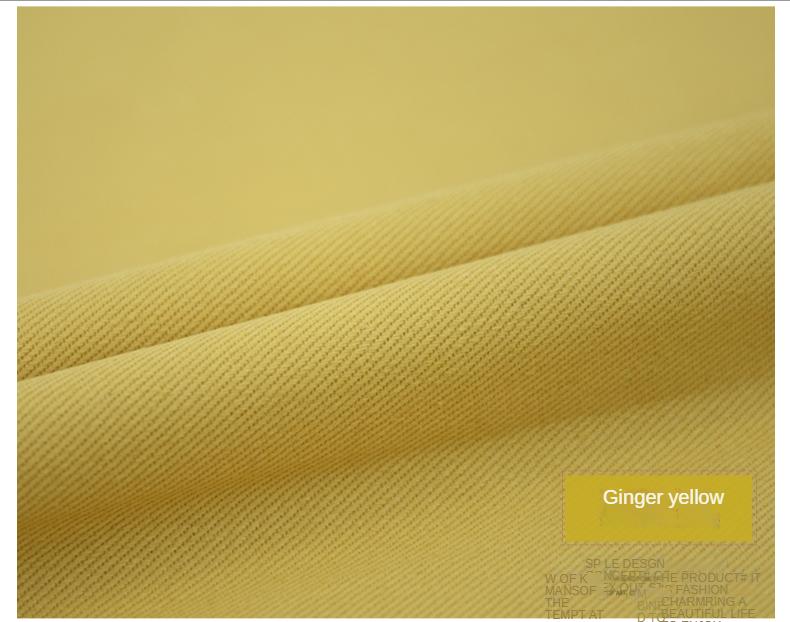 Product Introduction of Colored Cotton Washed Twill Jeans Denim Fabric By Meters for Sewing Skirts Cloth Thickend Breathable Comfortable Plain Wearable 16