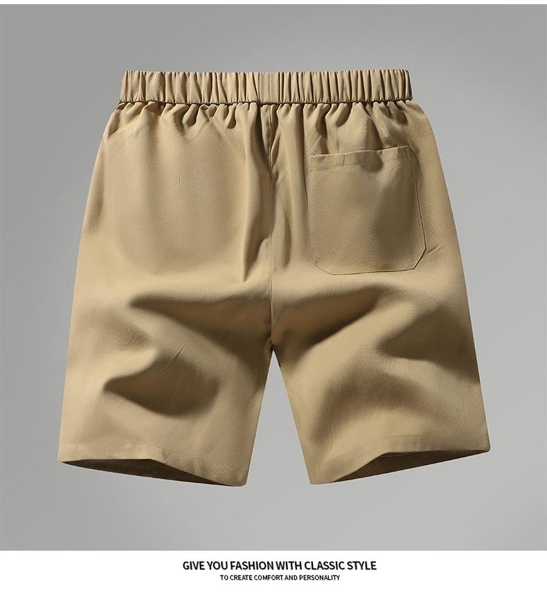 Product Introduction of 2025 Summer Men's Lightweight Ice Silk Shorts - Breathable Quick-Dry Casual Athletic Cargo Shorts (Plus Size) 16