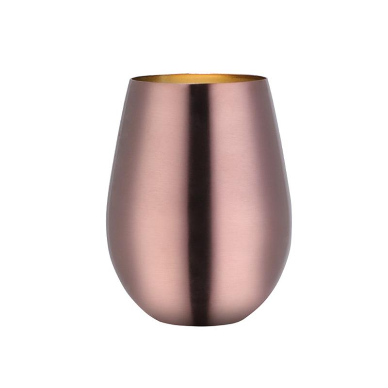 Product Introduction of 500ml Stainless Steel Beer  Rose Gold Beer Tumbler Cocktail Juice Milk Cup Drinking Mug for Bar Outdoor Drinkware 27