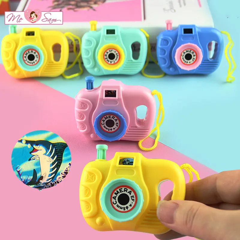 Máy ảnh đồ chơi mini cho bé nhỏ nhắn kiểu dáng đáng yêu Shop Mẹ Sam 6