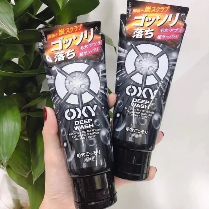 SỮA RỬA MẶT NAM OXY 130g (MÀU ĐEN) 0