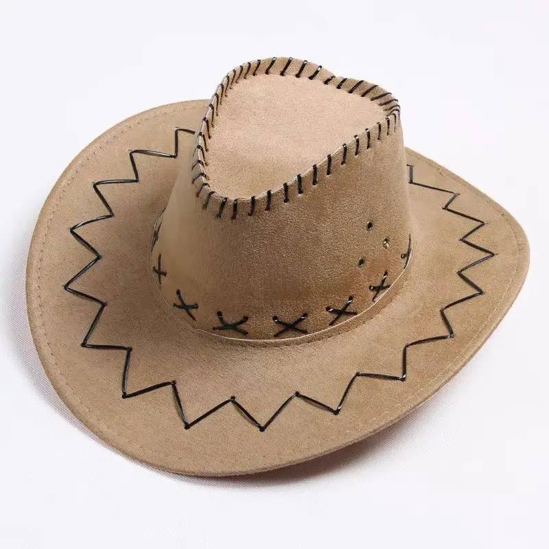 Mũ cao bồi cho trẻ em siêu chất, nón cowboy dành cho bé trai ,bé gái du lịch, đi biển hay biểu diễn văn nghệ 6