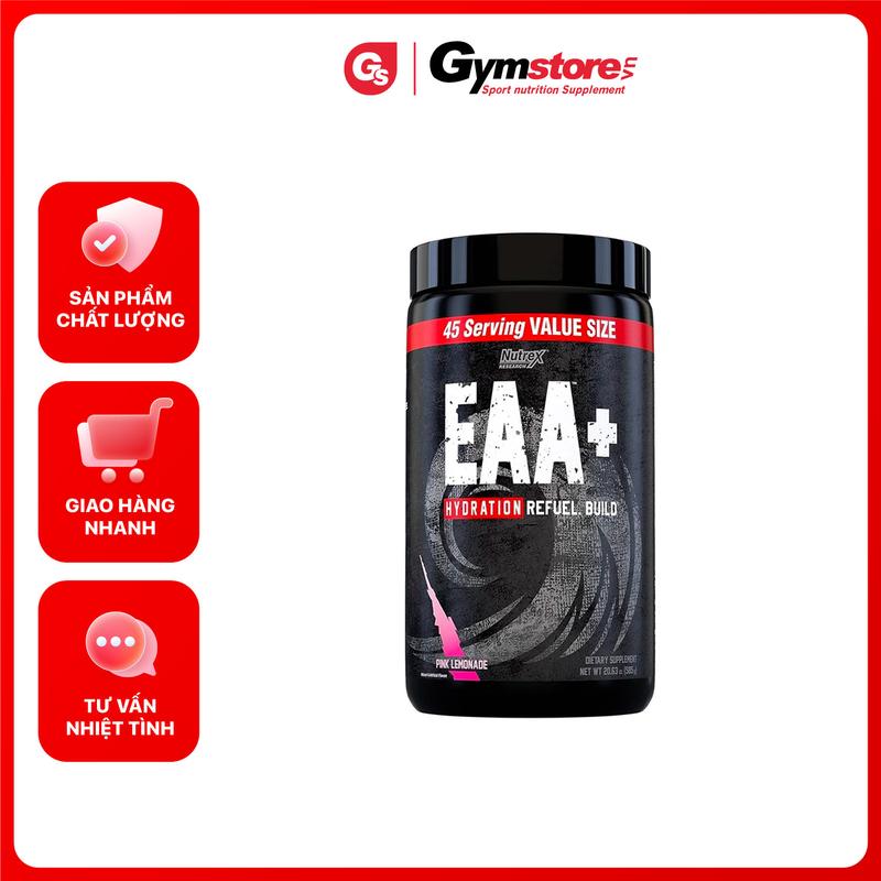 Bột Nutrex EAA+ Hydration, 45 Servings | Made in USA | GYMSTORE