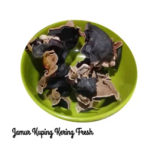 Jamur Kuping Kering Grade A Jamur Kering Super