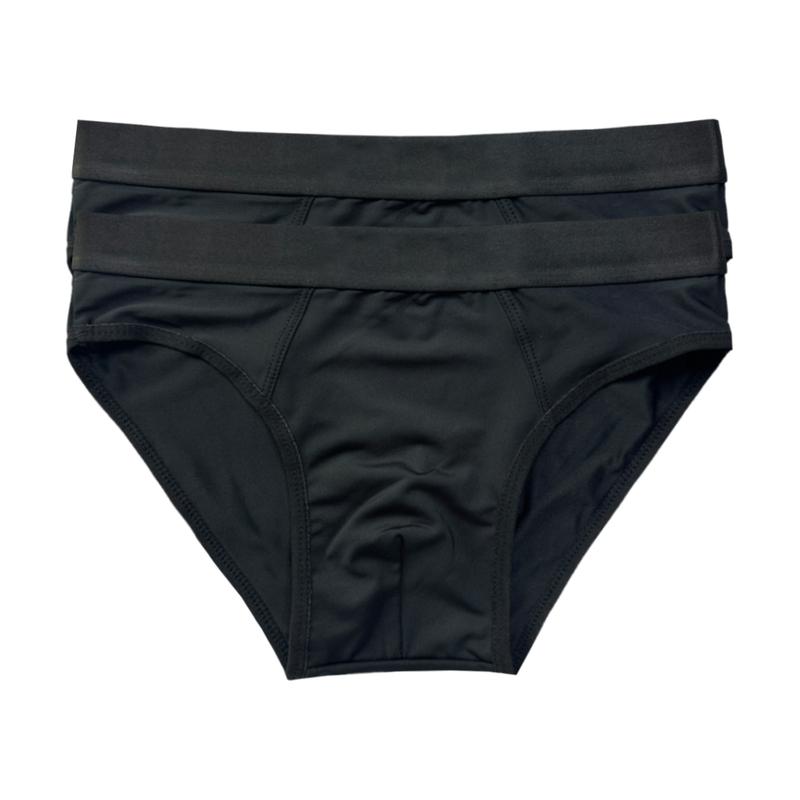 Product Introduction of Quần sịp nam thun lạnh lưng trơn màu đen, quần lót nam Menswear co giãn 4 chiều thoải mái vận động, sịp nam mềm mịn thoáng mát, quần xì nam thấm hút tốt Boxer Quần Boxer 16