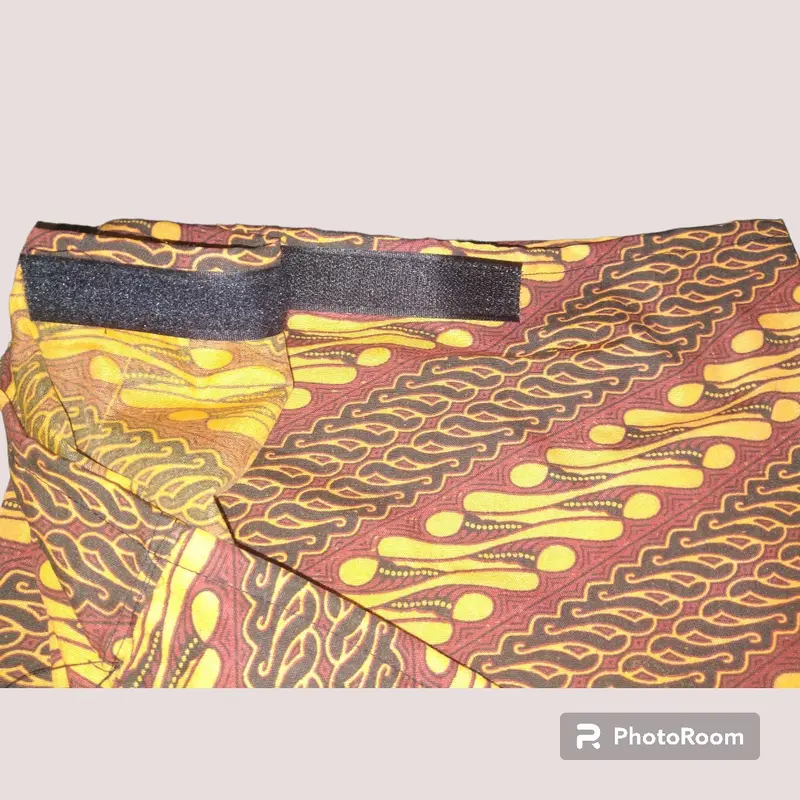 sapit urang instan siap pakai ukuran anak TK sampai dewasa jumbo plus ikat kepala motif disamakan bisa di atur lebar pinggangnya 3