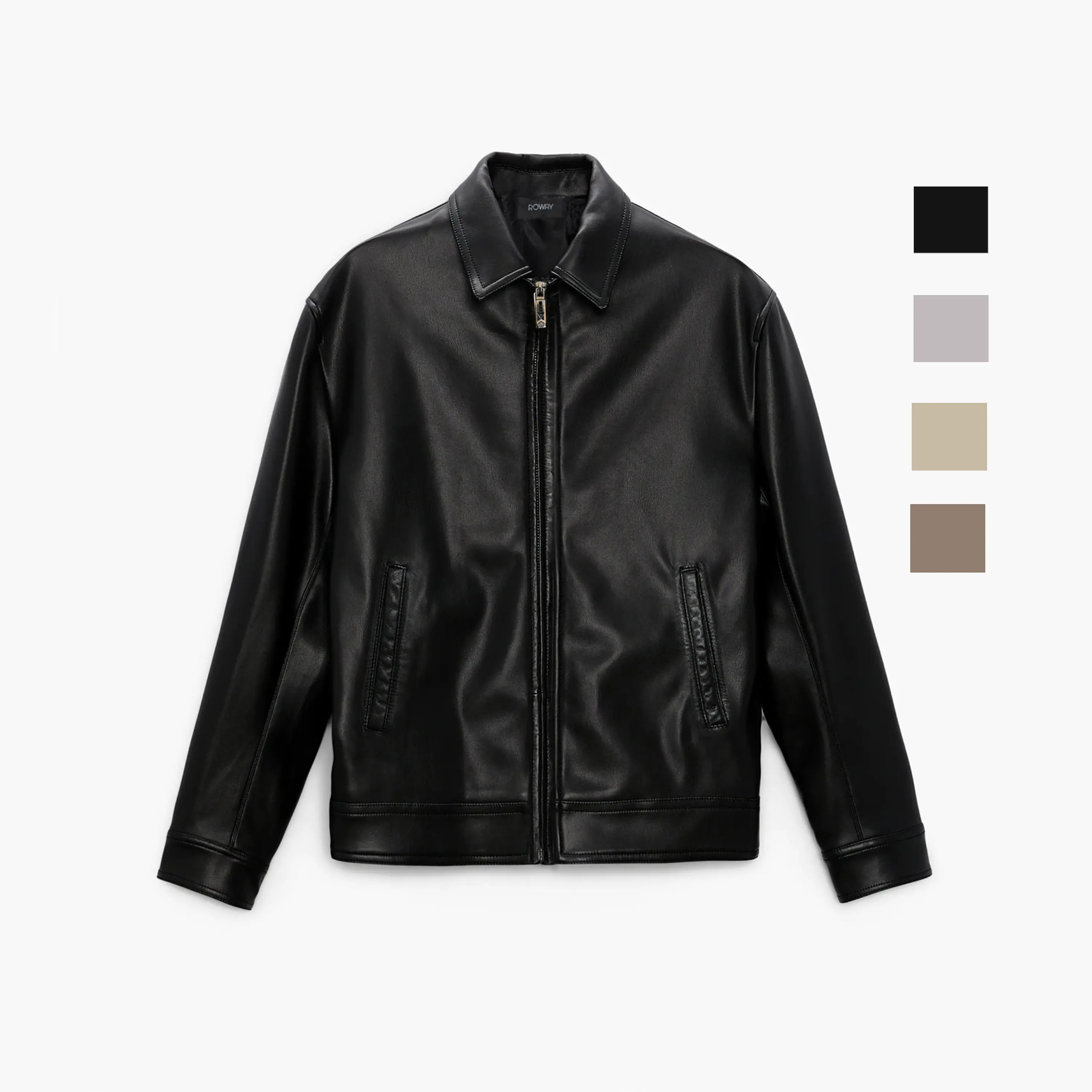 Áo khoác da Chính Hãng ROWAY | Jacket da