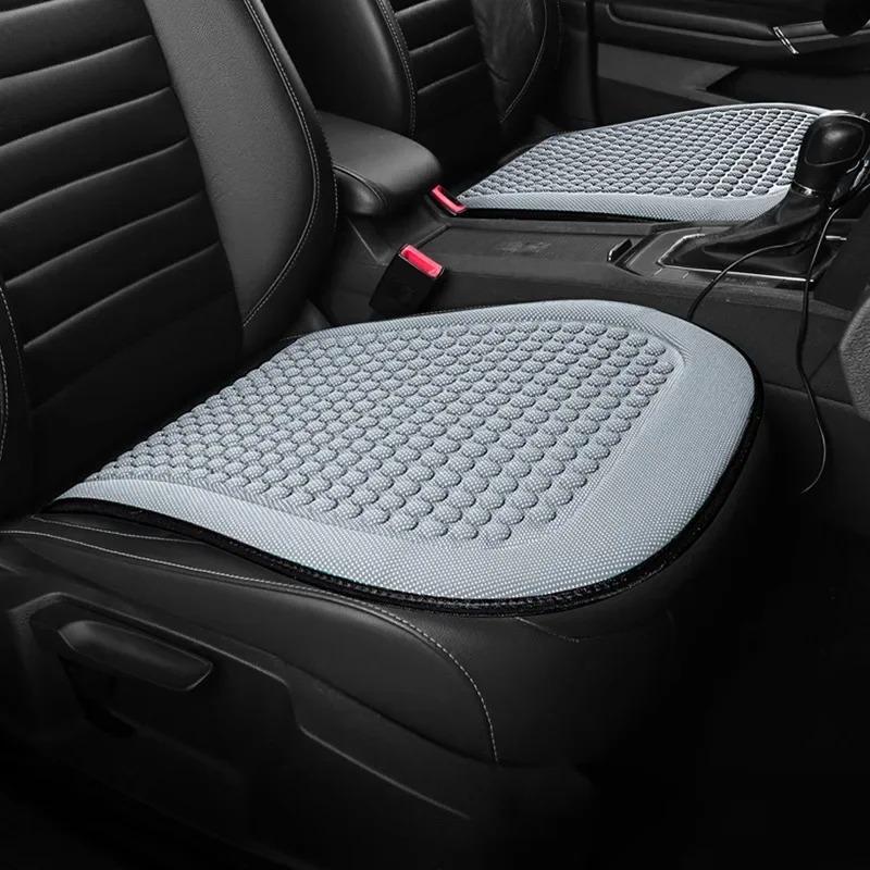[COD+Limited Time Offer] High quality Car Cushion Summer Cool Cushion Ice Silk Seat Cover Car Cushion Seasonal Universal Cooling Cushion Seat Protector Pad 7