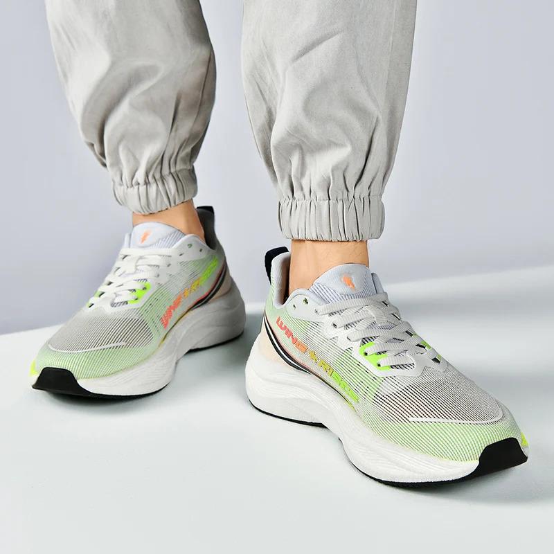 Dropshipping pasūtījuma vīriešu ikdienas modes sporta apavi elpojoši sieta mīksti skriešanas skriešanas pastaigu apavi sievietēm skrējēja sporta apavi_voghion.com