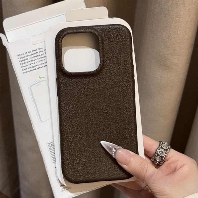 Simple Solid Color Phone Case For iPhone 18 17 16 15 14 13 12 11 Pro Max X Xr…