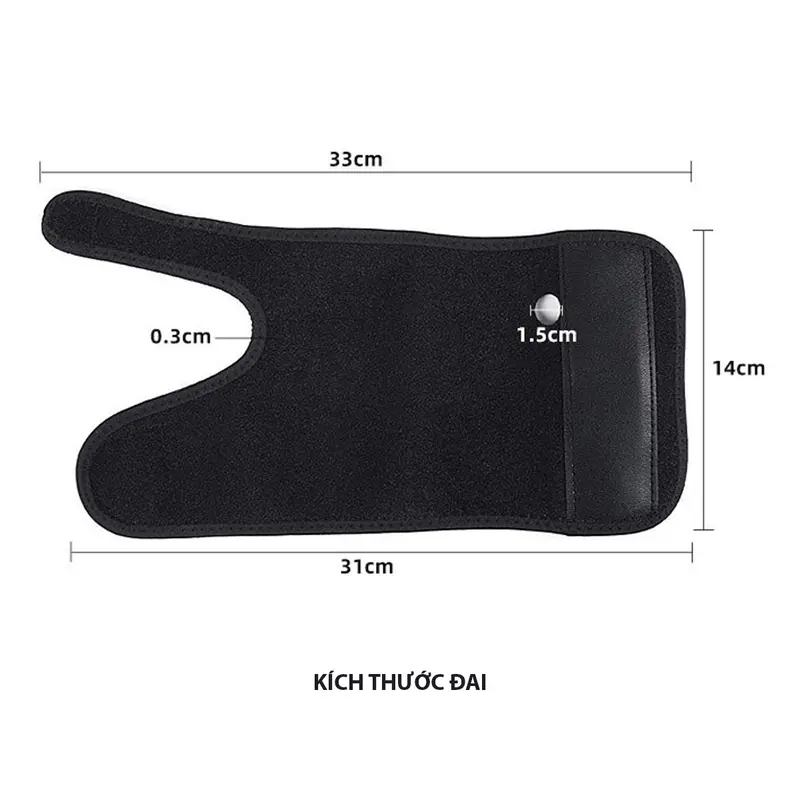 Đai cố định cổ tay, nẹp hổ trợ cổ tay, đau do chấn thương, hội chứng ống cổ tay 6