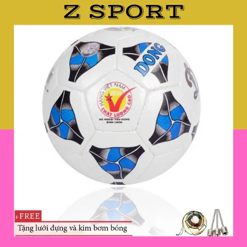 Quả bóng đá số 4, 5. Bóng Động lực UVC, UHV, bóng Score,Bóng Prostar, Bóng Bách Hiền, tặng lưới và kim bơm bóng 0
