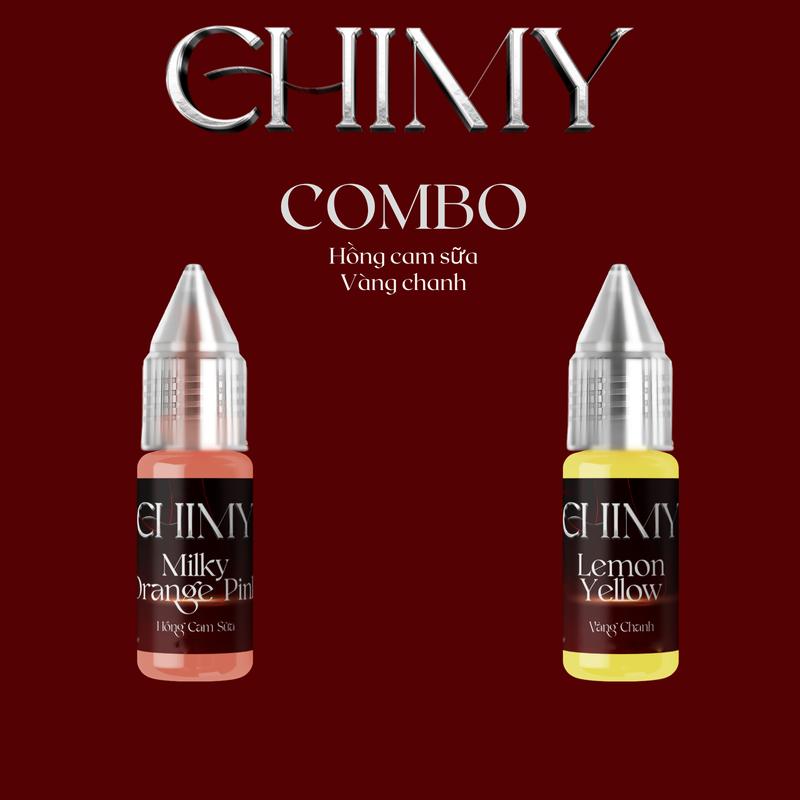  Chimy mực viết bút máy học sinh combo khử thâm nặng - chai 7ml 12ml 