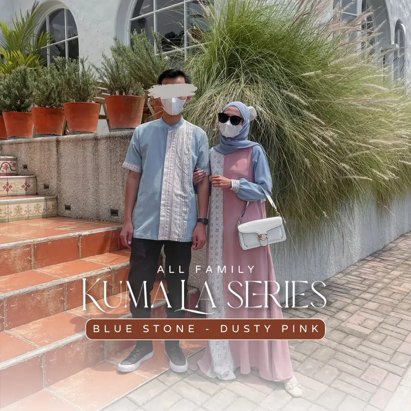 Sarimbit Keluarga 2024 - Kumala Dress Mom & Kids 1