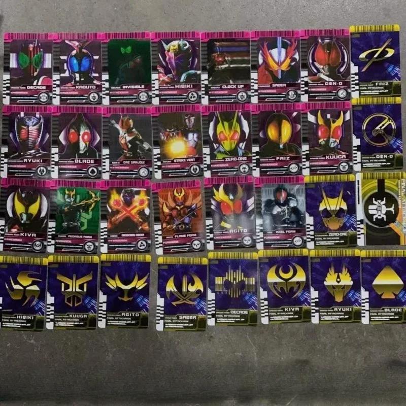 Mô Hình Nhân Vật Hoạt Hình, Thắt Lưng Và Đồ Chơi Thẻ Kamen Rider, Thích Hợp Cho Bé Trai, Quà Sinh Nhật 4