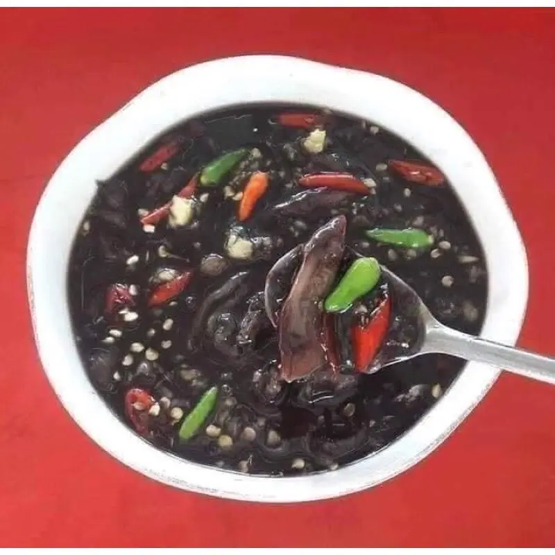 Mắm Mực Bình Định hũ 500gram .Chính Gốc Bình Định 5