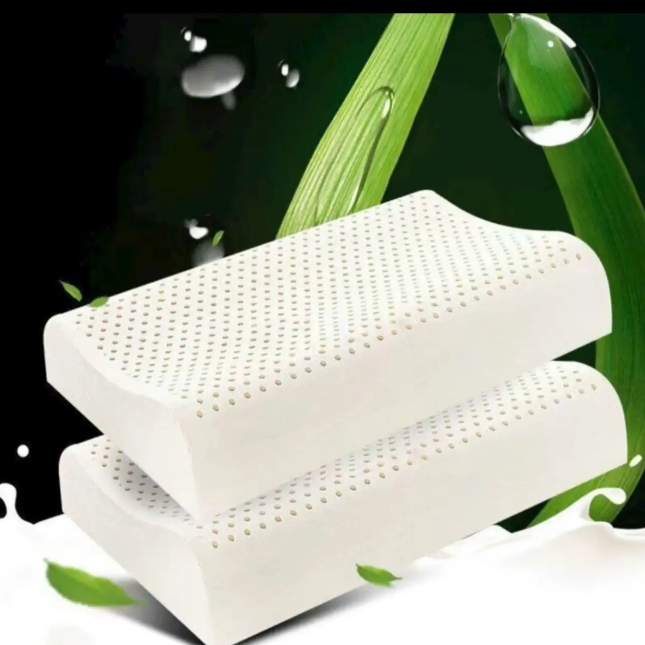 1 đôi gối cao su non thiên nhiên cao cấp . Siêu êm. Nằm siêu thích