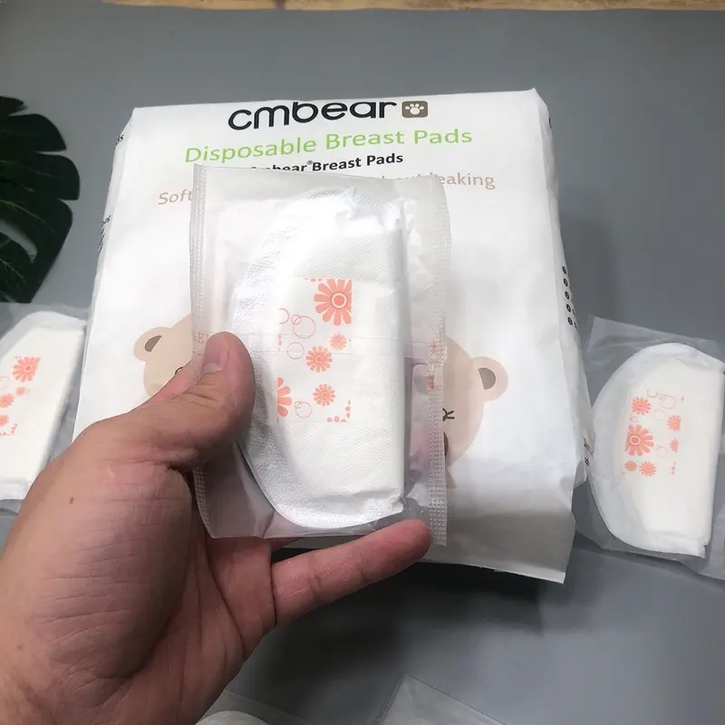 Bịch 108 miếng lót thấm sữa CM Bear 1
