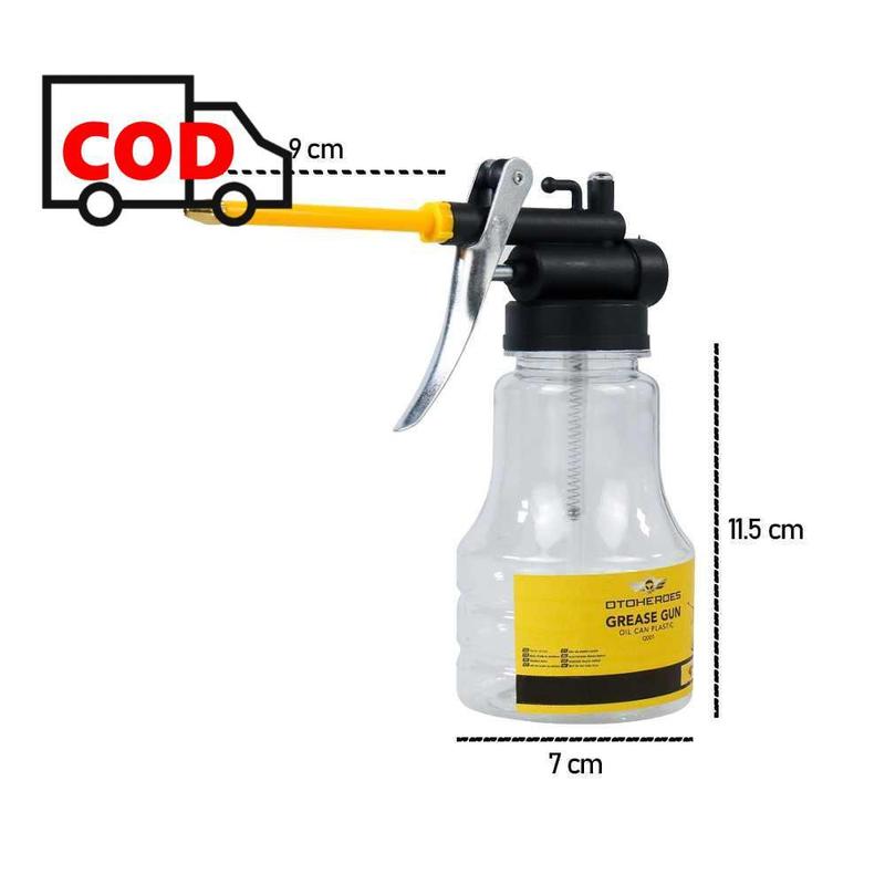Product Introduction of Botol Spray Pompa Tangan Manual Minyak Oli Gemuk Grease Gun 250ml | Alat Semprot untuk Memompa Oil Pelumas ke Rantai Engsel Pintu Mesin Jahit Motor Mobil 35