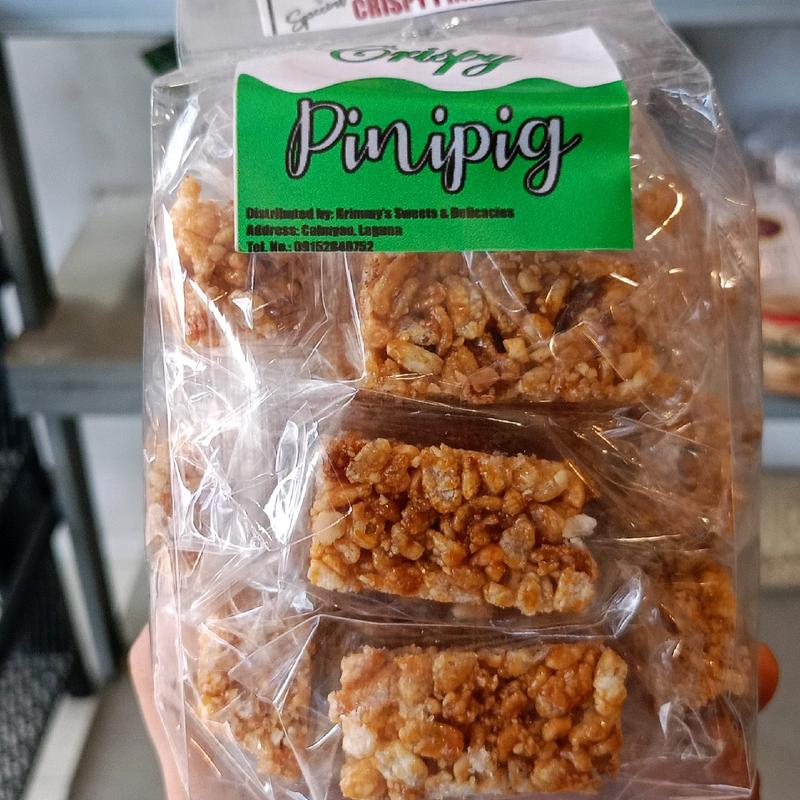 CRISPY PINIPIG IN A POUCH - TikTok Shop Philippines