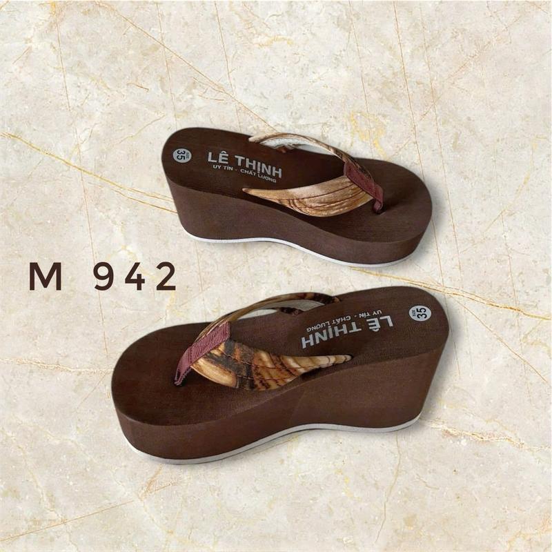 Dép xốp quai kẹp GSONG Lê Thịnh cao 5-7-9 phân
