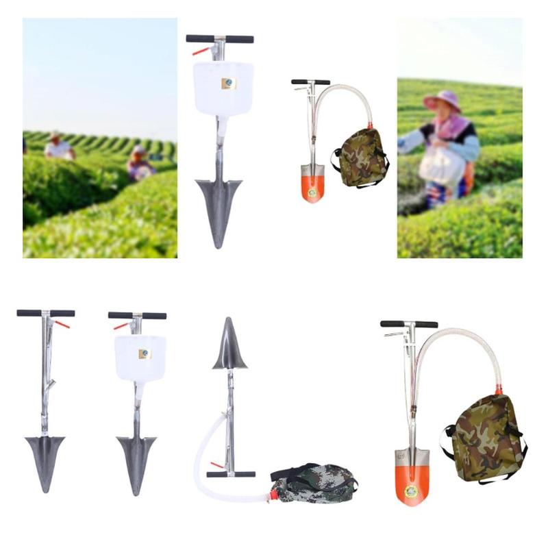 Fertilizer Spreader Time Saving Garden Backpack Spraying Portable Fertilizer Spraying for Cane Backyard Farm Garden Fruit Trees 3
