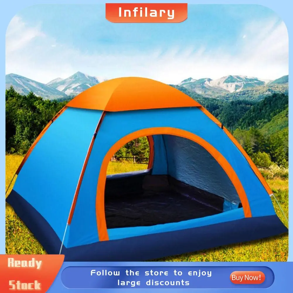 Blue/Green for Sun Shelter Outdoor Instant Setup Camping Tents Automatic Tent Travelling Hiking Accessories
