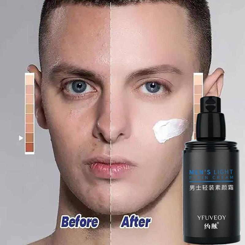 Kem BB Che Khuyết Điểm, Dành Cho Nam Giới, Kem Nền Dưỡng Ẩm Và Không Thấm Nước, Hàng Mới Về, J2F1 0