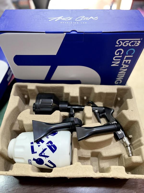 BỘ BÌNH PHUN BỌT TUYẾT RỬA XE DÙNG HƠI KHÍ NÉN SGCB TORNADO FOAM SGGC088