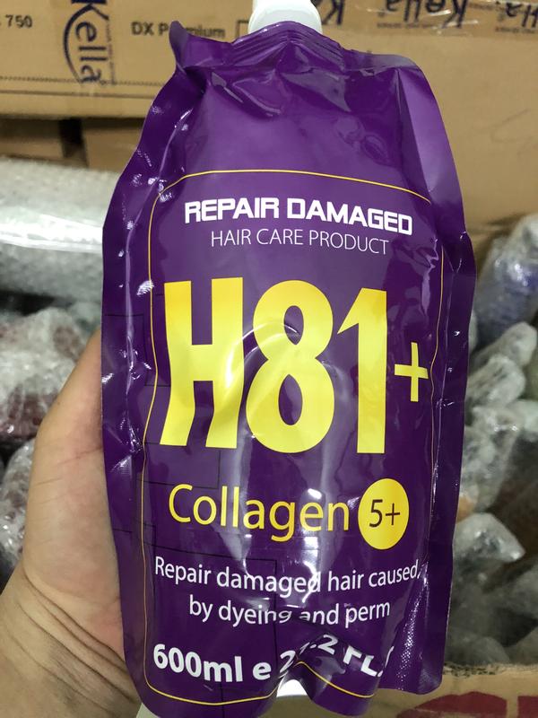HẤP DẦU Ủ TÓC COLLAGEN H81+ DƯỠNG TÓC KHÔ XƠ - CHẤT LƯỢNG VƯỢT TRỘI daub u