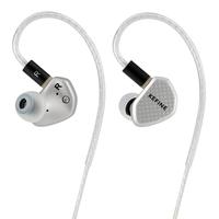 Gambar KEFINE Klean SV Silver Edition 10mm DLC Diaphragm Dynamic Driver In Ear Monitor Earphone - No Mic 3.5mm dari CSI-ZONE Kota Administrasi Jakarta Pusat 3 Tokopedia