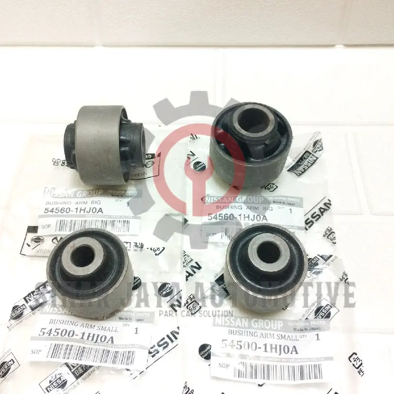 Bushing Lower Arm Sayap Depan Besar Kecil Nissan March Original 2 Set 4pcs 1