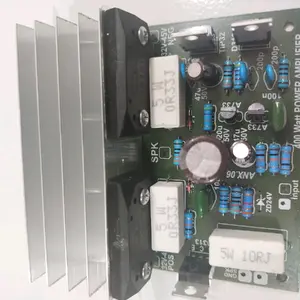 power 200 Watt mono