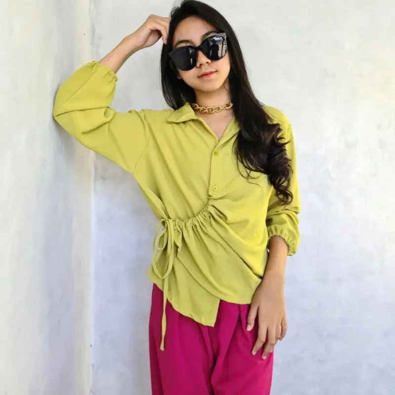 Kemeja serut depan 3