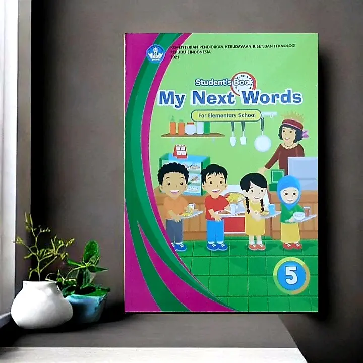 B. INGGRIS SD Kelas 5 ( KURIKULUM MERDEKAI ) SISWA Soft Cover 1