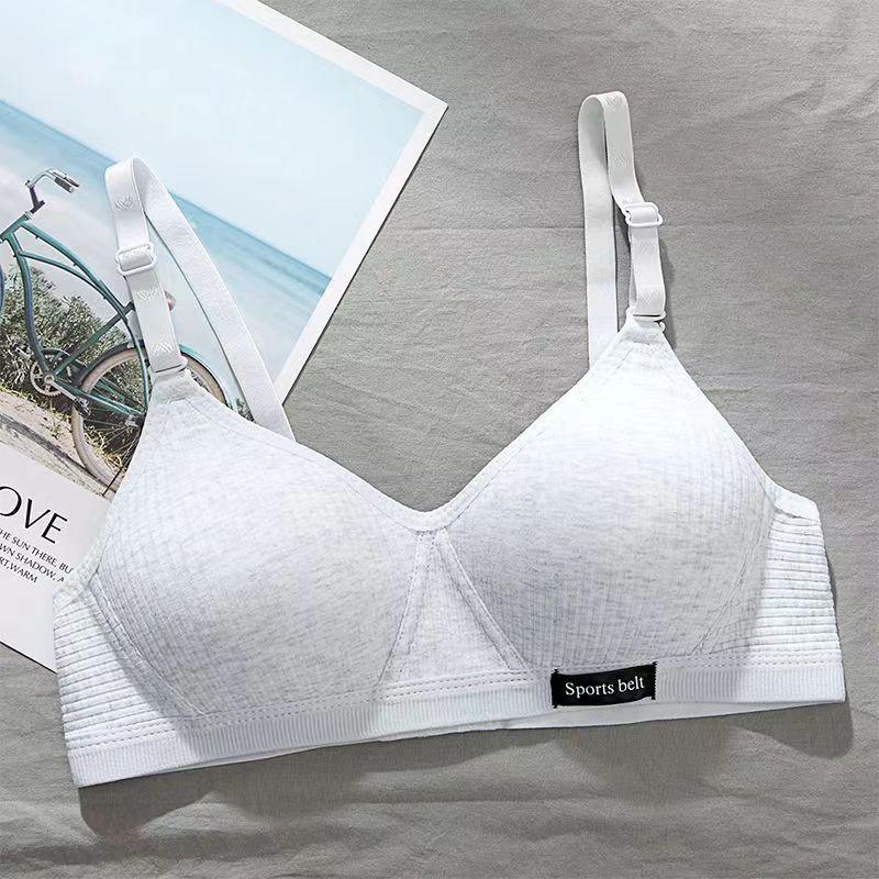 Product Introduction of Áo Ngực Đẩy Lên, Dành Cho Học Sinh Trung Học Cơ Sở, Áo Ngực Thể Thao, Không Có Vòng Dây, Dành Cho Nữ 26