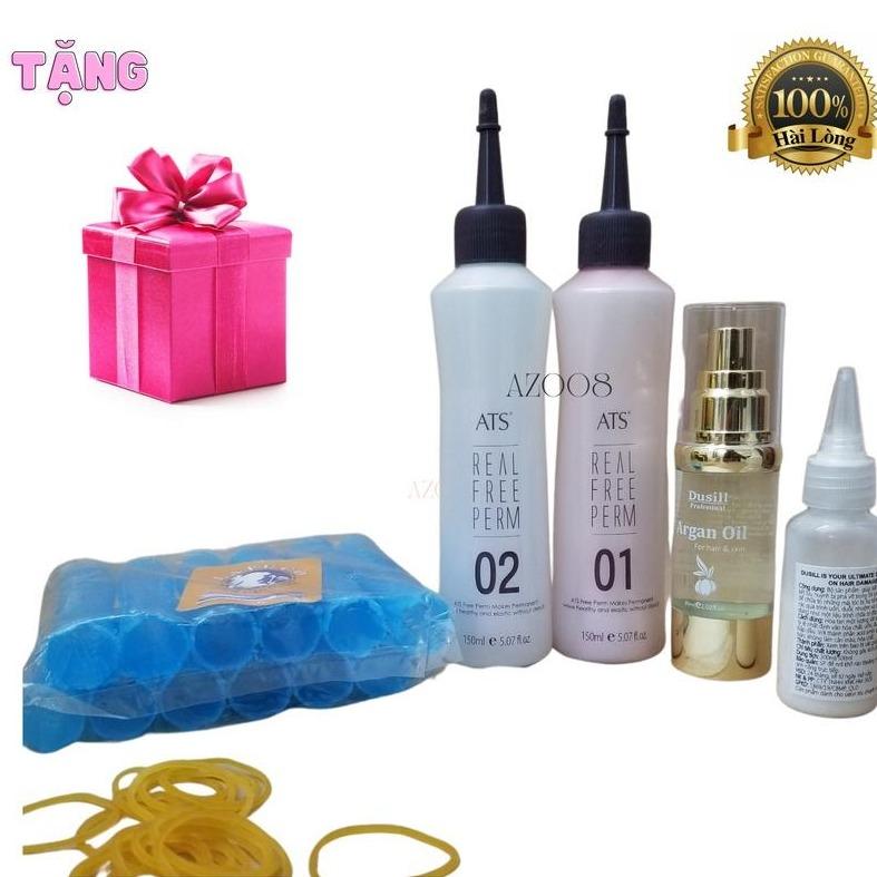 Thuốc uốn tóc tại nhà, thuốc uốn lanh ATS không mùi cao cấp 150ml AZ008 uốn tóc nam, nữ