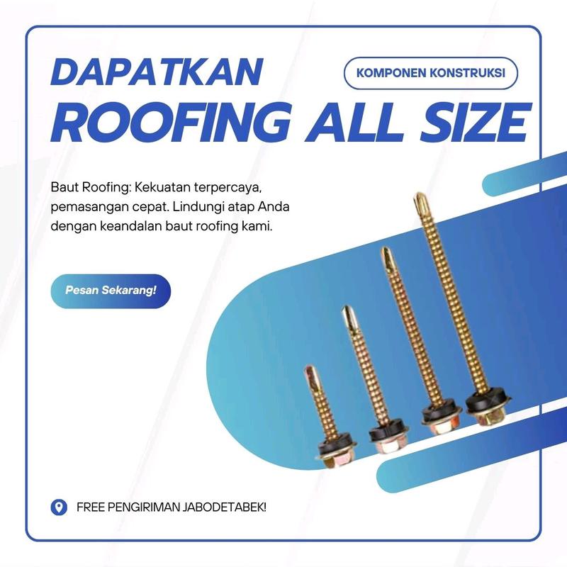 Roofing Skrup - Shop | Tokopedia